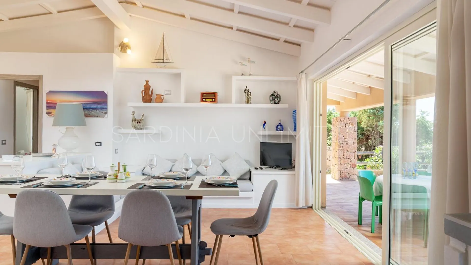 Villa Porta Sul Mare Costa Paradiso 0*,